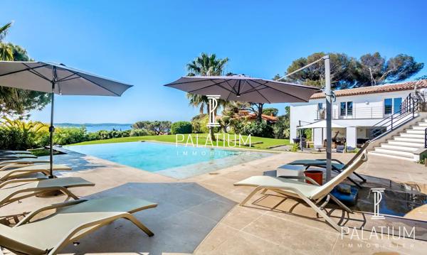 Villa de Prestige avec Vue Mer Sainte Maxime