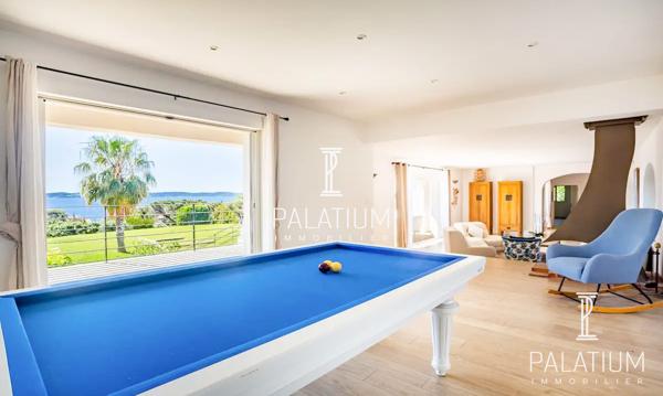 Villa de Prestige avec Vue Mer Sainte Maxime