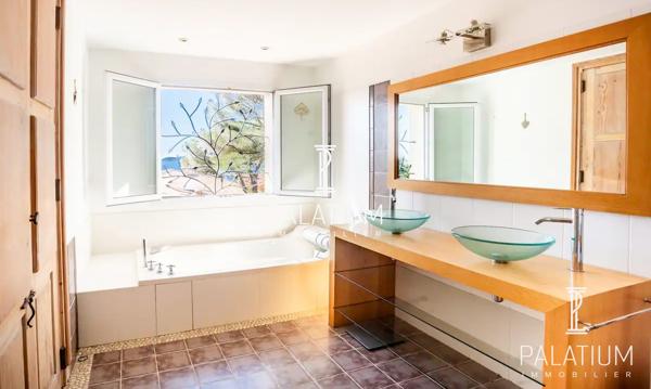 Villa de Prestige avec Vue Mer Sainte Maxime