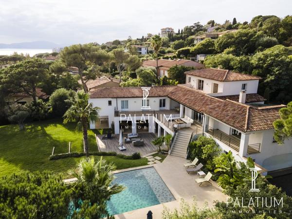 Villa de Prestige avec Vue Mer Sainte Maxime