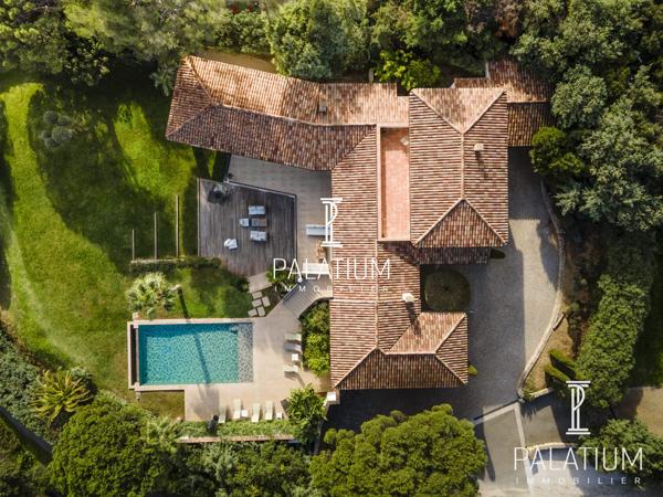 Villa de Prestige avec Vue Mer Sainte Maxime