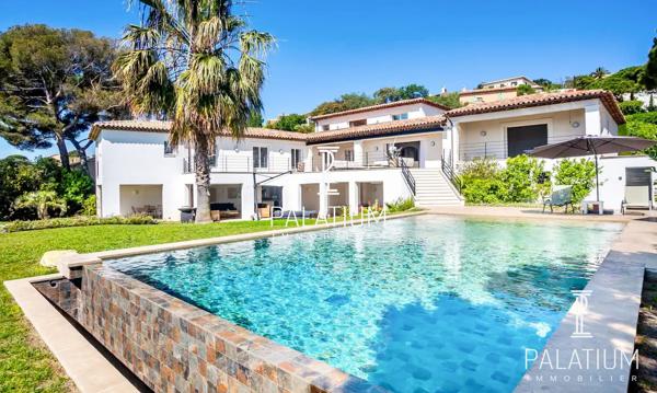 Villa de Prestige avec Vue Mer Sainte Maxime