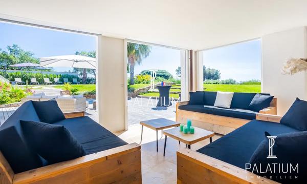Villa de Prestige avec Vue Mer Sainte Maxime