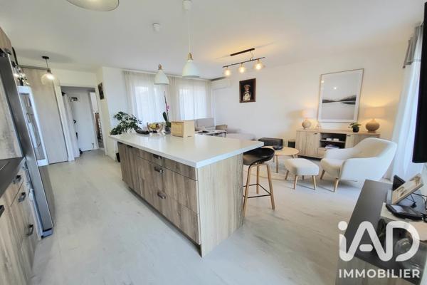 Appartement à vendre 3 pièces 65 m² Cannes
