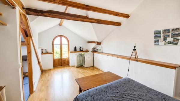 A Vendre : Élégante demeure des années 30 avec piscine, deux logements