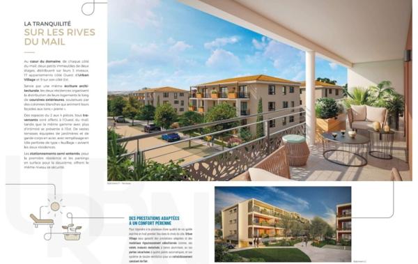 Vente Appartement P2 neuf Senas   