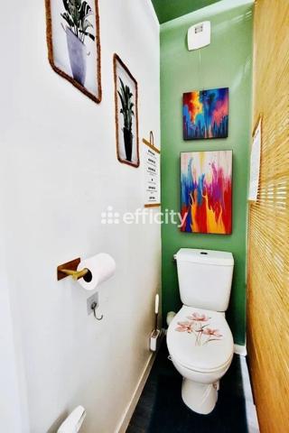 Appartement 3 pièces - 55 m² Exclusivité efficity