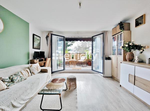 Appartement 3 pièces - 55 m² Exclusivité efficity