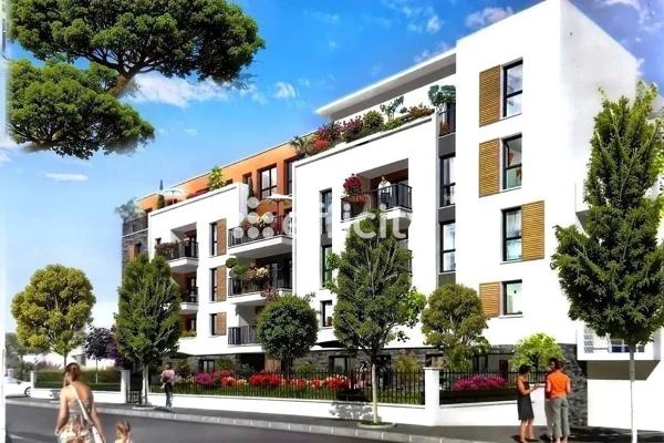 Appartement 3 pièces - 55 m² Exclusivité efficity