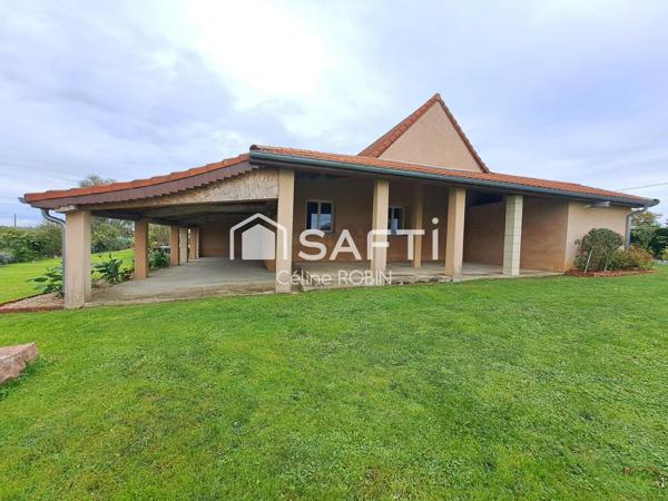 maison a la campagne