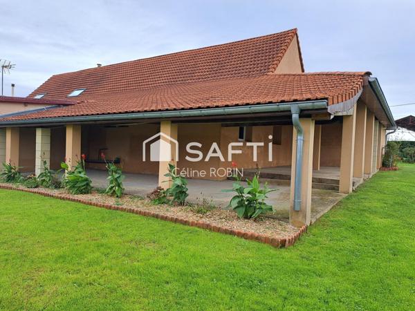 maison a la campagne