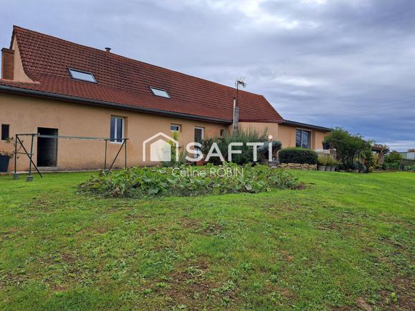 maison a la campagne