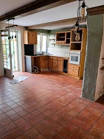 Maison ancienne de 87 m²