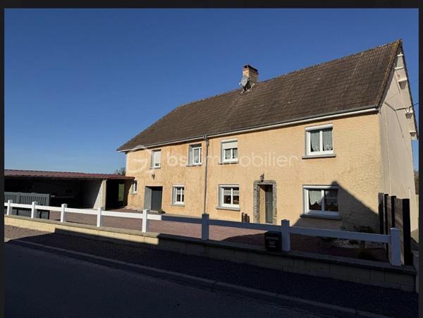 Maison traditionnelle de 135,25 m²