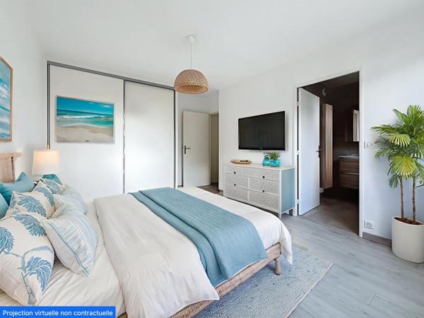 CHATOU APPARTEMENT 85M2 2CH  BALCON CAVE PARKING