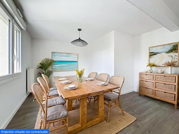 CHATOU APPARTEMENT 85M2 2CH  BALCON CAVE PARKING