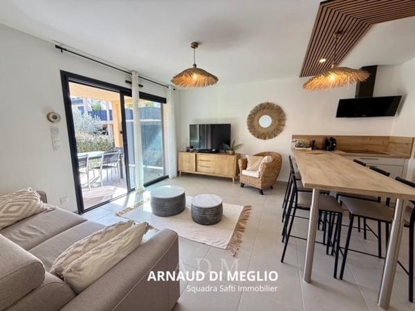 Joli appartement T3 dans résidence avec piscine
