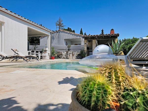 Maison 4 faces avec piscine, sans vis-à-vis – Une opportunité rare !