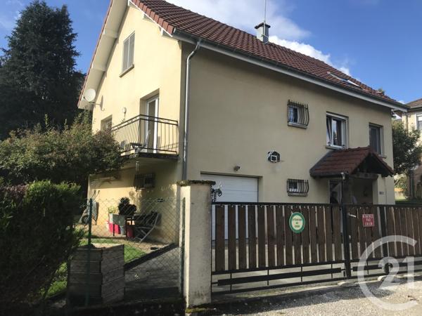 Maison à vendre  6 pièces - 126 m2 HERICOURT - 70