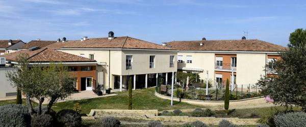 Appartement T2 médicalisé de 40,64 m² à Cabriès (13) ? Investissement LMNP