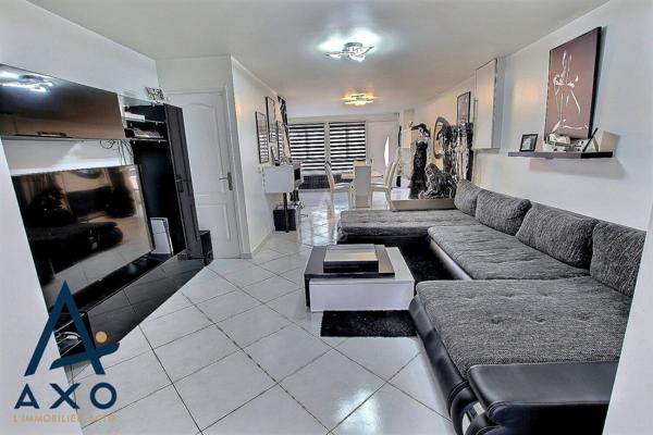 Maison de ville spacieuse de 125 m² et de 6 pièces