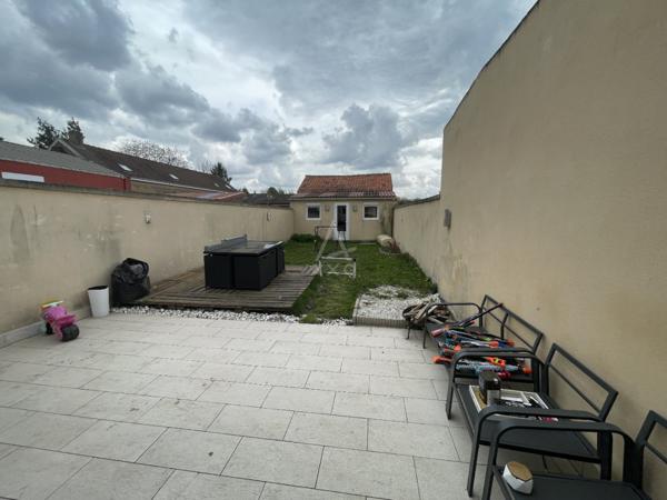 Maison de ville spacieuse de 125 m² et de 6 pièces