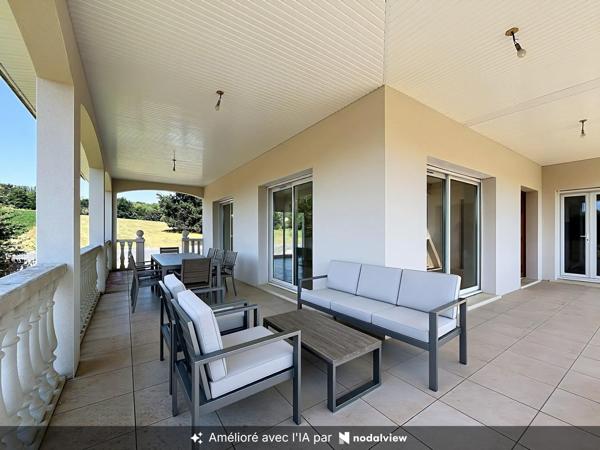 Maison de 5 pièces de 133 m² sur 2500 m² terrain