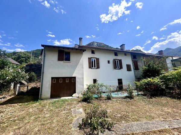 Maison rénovée avec fort potentiel d'agrandissement