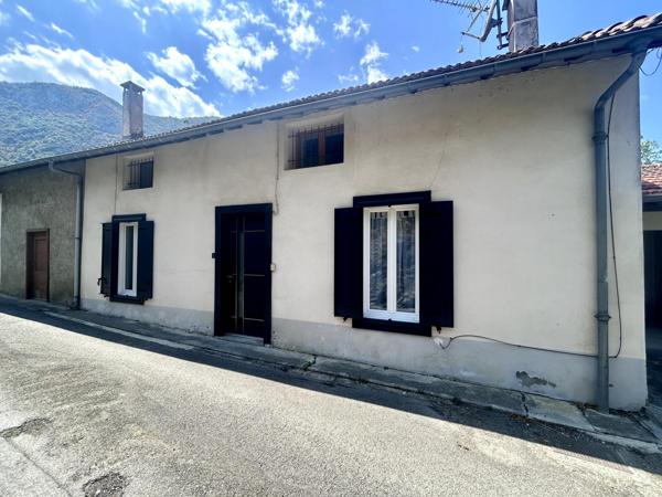 Maison rénovée avec fort potentiel d'agrandissement