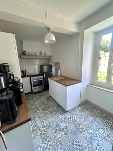 Maison rénovée avec fort potentiel d'agrandissement