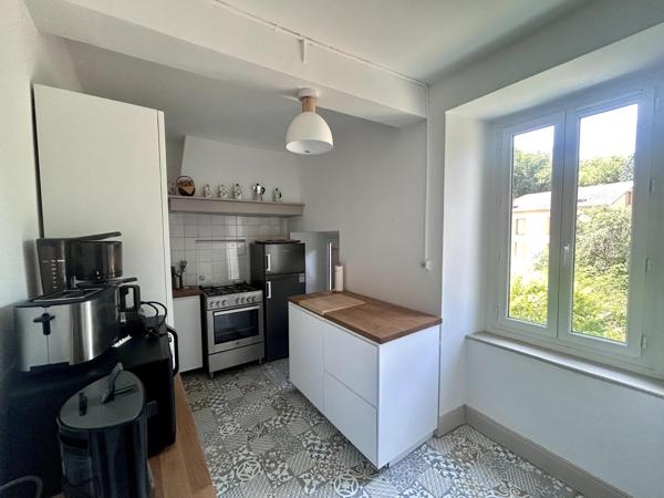 Maison rénovée avec fort potentiel d'agrandissement