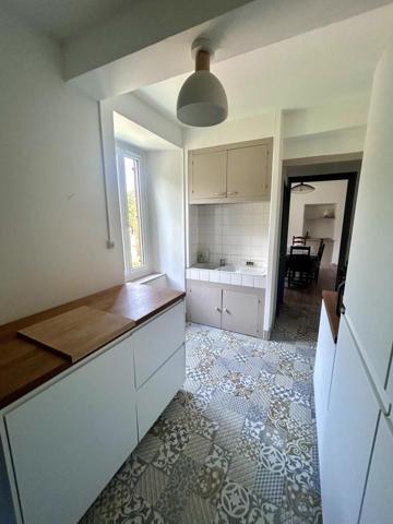 Maison rénovée avec fort potentiel d'agrandissement