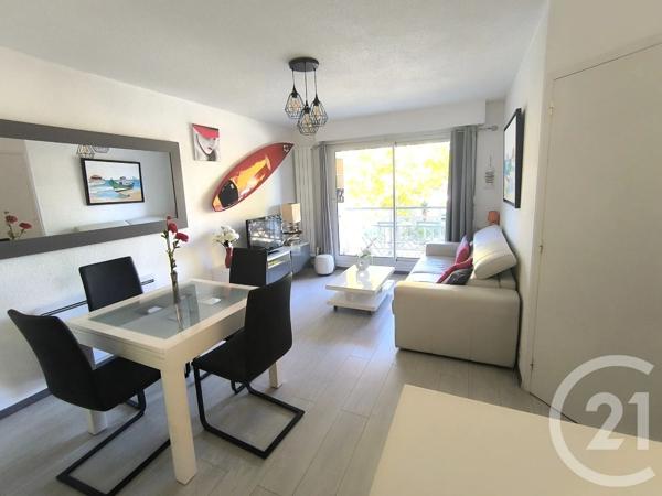 Appartement T2 à vendre  2 pièces - 38,47 m 2   ANDERNOS LES BAINS  - 33