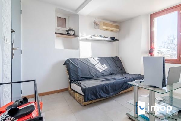 Studio loué dans le centre-bourg de Flayosc