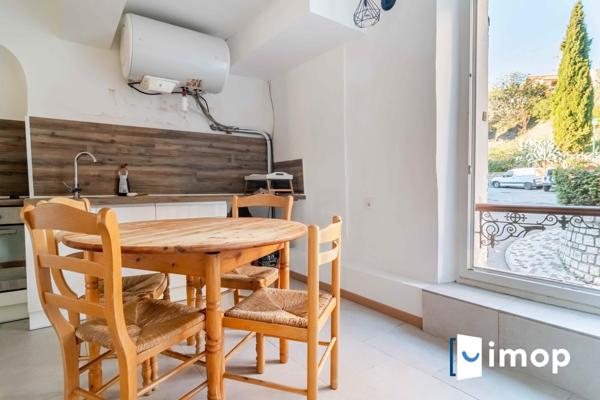 Studio loué dans le centre-bourg de Flayosc