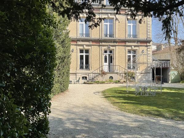 Maison de Maître avec son Authenticité Préservée