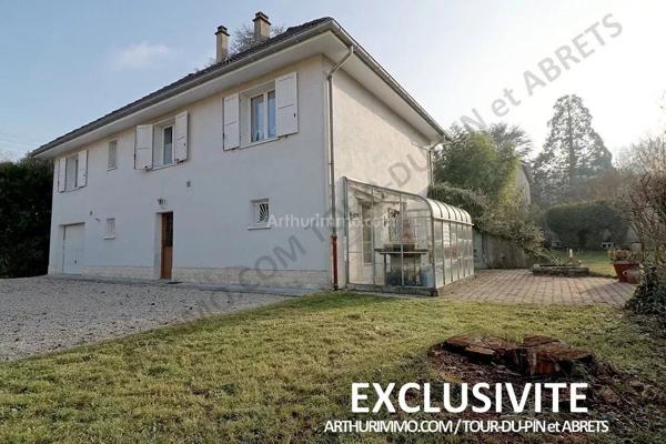 Vente Maison 5 pièces 107 m2 à La Tour-du-Pin