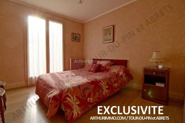 Vente Maison 5 pièces 107 m2 à La Tour-du-Pin