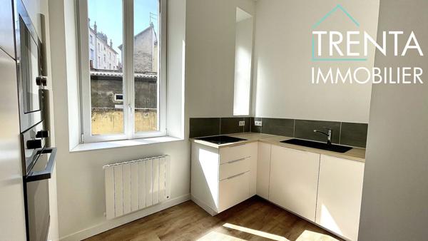 Appartement 3 pièces 57m²