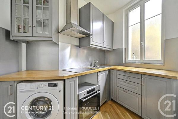 Appartement F3 à vendre  3 pièces - 47 m2 PARIS - 75013