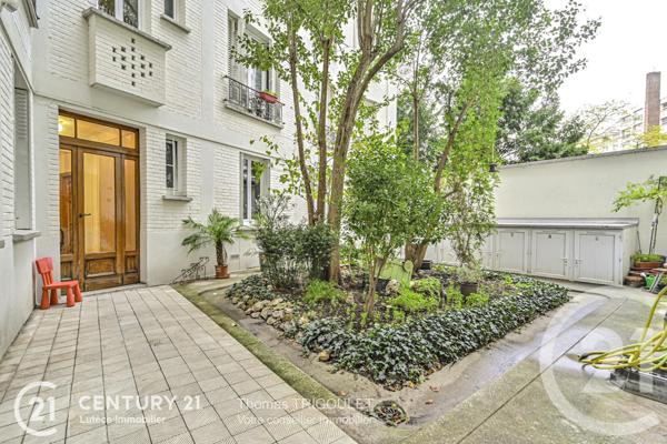 Appartement F3 à vendre  3 pièces - 47 m2 PARIS - 75013