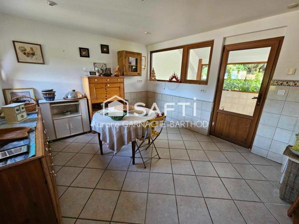 Maison de caractère sans vis à vis