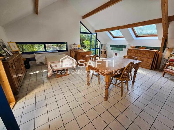 Maison de caractère sans vis à vis