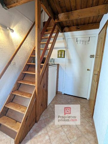 Studio avec mezzanine, Beuil les Launes