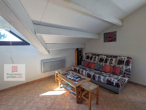 Studio avec mezzanine, Beuil les Launes