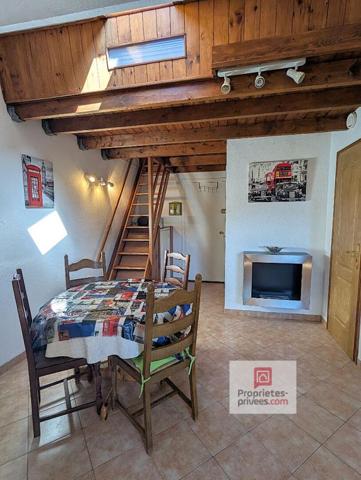 Studio avec mezzanine, Beuil les Launes