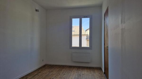 Maison de village traversante de 60 m²