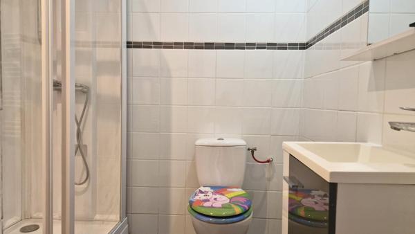 Maison de village traversante de 60 m²