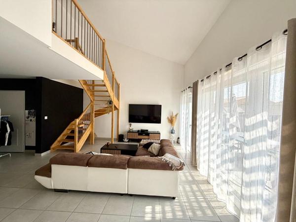 Superbe villa T4 98m² avec garage et jardin