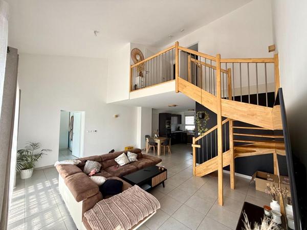 Superbe villa T4 98m² avec garage et jardin